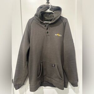 Tyndale 3 button FR Hoodie